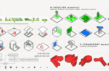 Healing Patch: Advancing Regenerative Architecture Towards Carbon-Negative Cities | Bachelors Design Thesis