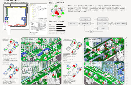 Healing Patch: Advancing Regenerative Architecture Towards Carbon-Negative Cities | Bachelors Design Thesis