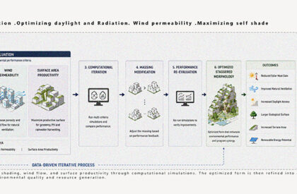 Healing Patch: Advancing Regenerative Architecture Towards Carbon-Negative Cities | Bachelors Design Thesis