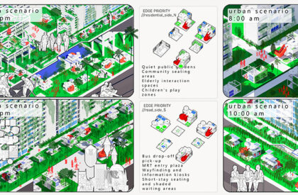 Healing Patch: Advancing Regenerative Architecture Towards Carbon-Negative Cities | Bachelors Design Thesis