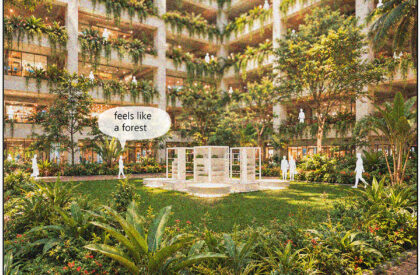 Healing Patch: Advancing Regenerative Architecture Towards Carbon-Negative Cities | Bachelors Design Thesis