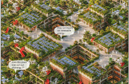 Healing Patch: Advancing Regenerative Architecture Towards Carbon-Negative Cities | Bachelors Design Thesis