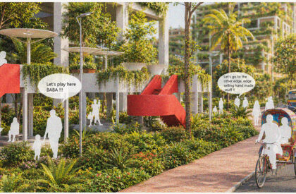 Healing Patch: Advancing Regenerative Architecture Towards Carbon-Negative Cities | Bachelors Design Thesis