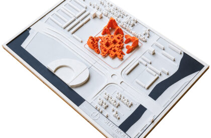 Healing Patch: Advancing Regenerative Architecture Towards Carbon-Negative Cities | Bachelors Design Thesis