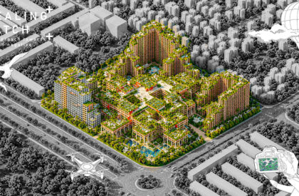 Healing Patch: Advancing Regenerative Architecture Towards Carbon-Negative Cities | Bachelors Design Thesis