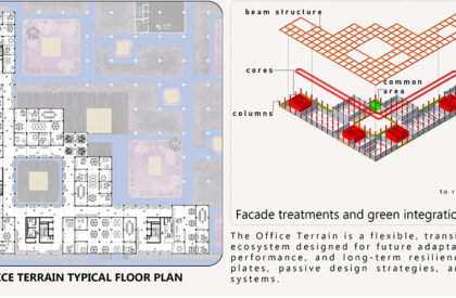 Healing Patch: Advancing Regenerative Architecture Towards Carbon-Negative Cities | Bachelors Design Thesis
