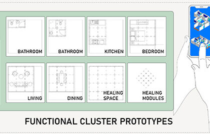Healing Patch: Advancing Regenerative Architecture Towards Carbon-Negative Cities | Bachelors Design Thesis