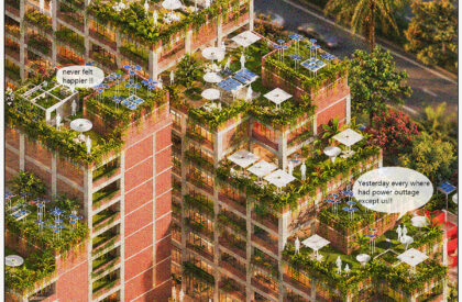 Healing Patch: Advancing Regenerative Architecture Towards Carbon-Negative Cities | Bachelors Design Thesis