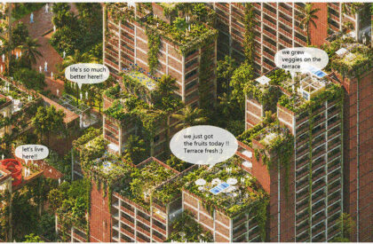 Healing Patch: Advancing Regenerative Architecture Towards Carbon-Negative Cities | Bachelors Design Thesis