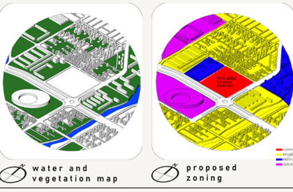 Healing Patch: Advancing Regenerative Architecture Towards Carbon-Negative Cities | Bachelors Design Thesis