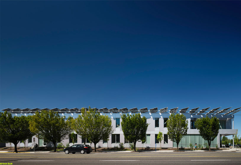 Multnomah County Library Operations Center | Hennebery Eddy Architects