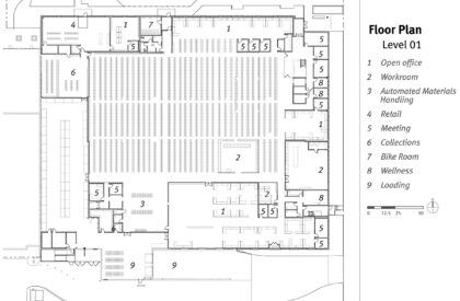 Multnomah County Library Operations Center | Hennebery Eddy Architects