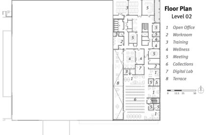 Multnomah County Library Operations Center | Hennebery Eddy Architects