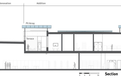 Multnomah County Library Operations Center | Hennebery Eddy Architects