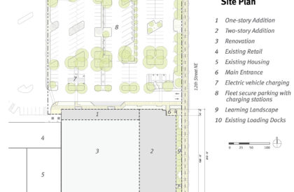 Multnomah County Library Operations Center | Hennebery Eddy Architects
