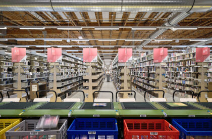 Multnomah County Library Operations Center | Hennebery Eddy Architects