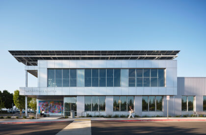 Multnomah County Library Operations Center | Hennebery Eddy Architects