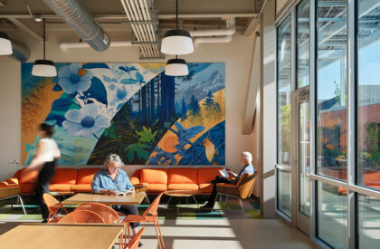 Multnomah County Library Operations Center | Hennebery Eddy Architects