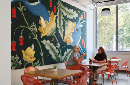 Multnomah County Library Operations Center | Hennebery Eddy Architects
