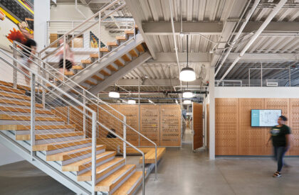 Multnomah County Library Operations Center | Hennebery Eddy Architects