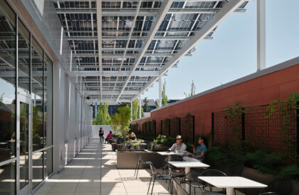 Multnomah County Library Operations Center | Hennebery Eddy Architects