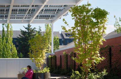 Multnomah County Library Operations Center | Hennebery Eddy Architects