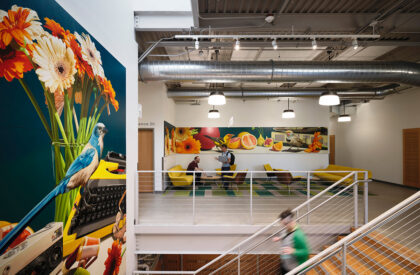 Multnomah County Library Operations Center | Hennebery Eddy Architects