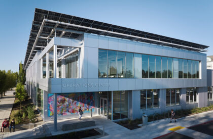 Multnomah County Library Operations Center | Hennebery Eddy Architects
