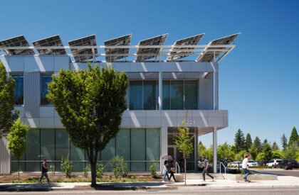 Multnomah County Library Operations Center | Hennebery Eddy Architects