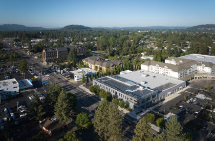 Multnomah County Library Operations Center | Hennebery Eddy Architects