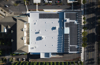 Multnomah County Library Operations Center | Hennebery Eddy Architects