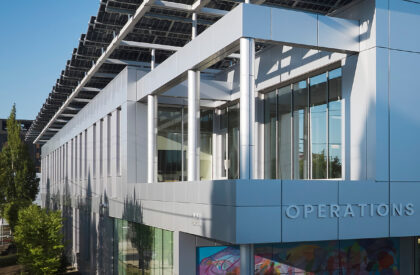 Multnomah County Library Operations Center | Hennebery Eddy Architects