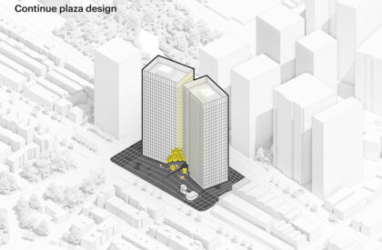 Jut Nangang Pair Office Towers | MVRDV