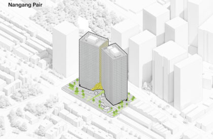 Jut Nangang Pair Office Towers | MVRDV