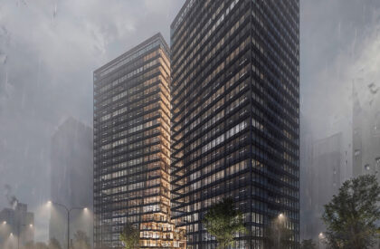 Jut Nangang Pair Office Towers | MVRDV
