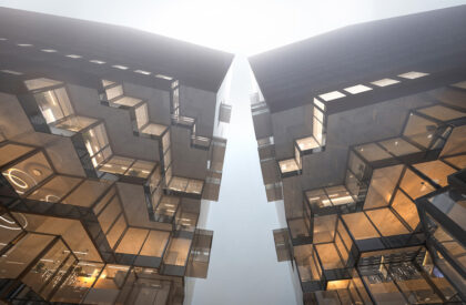 Jut Nangang Pair Office Towers | MVRDV