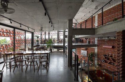 Ngoi Space | H&P Architects