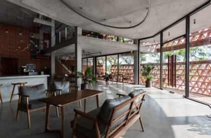 Ngoi Space | H&P Architects