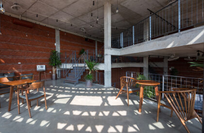 Ngoi Space | H&P Architects