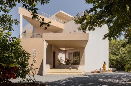 Parnasambhar | N. B. Architects