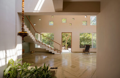 Parnasambhar | N. B. Architects