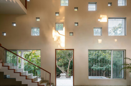 Parnasambhar | N. B. Architects