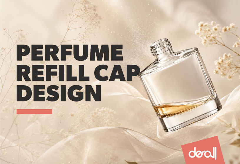 Perfume Refill Cap Design | Open Competition