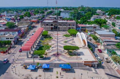 Plaza Principal Cosoleacaque Veracruz | Reyes Ríos + Larrain + Colectivo MX + Gabriel Konzevik