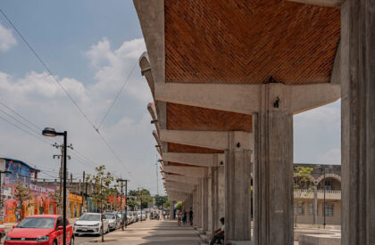 Plaza Principal Cosoleacaque Veracruz | Reyes Ríos + Larrain + Colectivo MX + Gabriel Konzevik