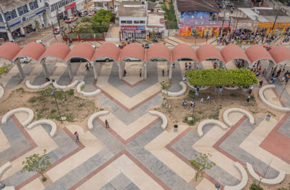 Plaza Principal Cosoleacaque Veracruz | Reyes Ríos + Larrain + Colectivo MX + Gabriel Konzevik