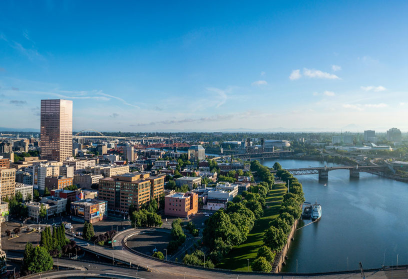 Portland Waterfront Park Design Competition: Gov. Tom McCall Waterfront Park | Landscape Design Competition