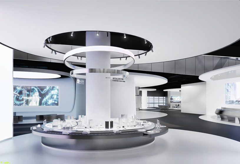 Realm of Evolution – Shanghai Auto Museum | SLT Design