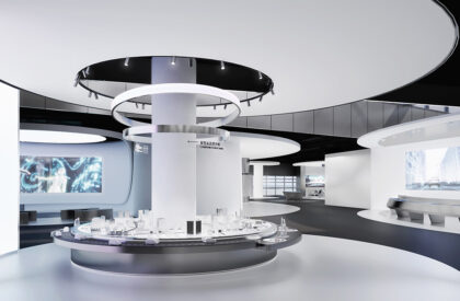 Realm of Evolution - Shanghai Auto Museum | SLT Design