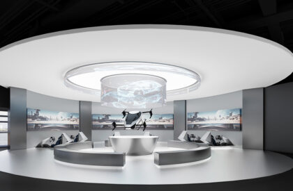Realm of Evolution - Shanghai Auto Museum | SLT Design